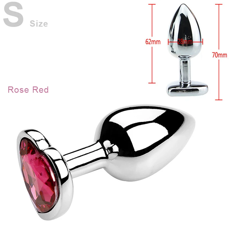 S Size Rose Red