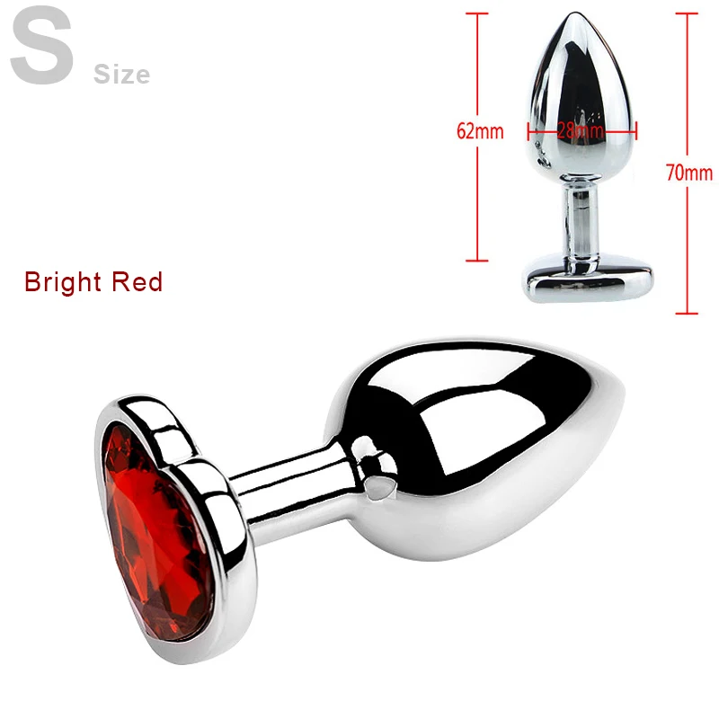 S Size Bright Red