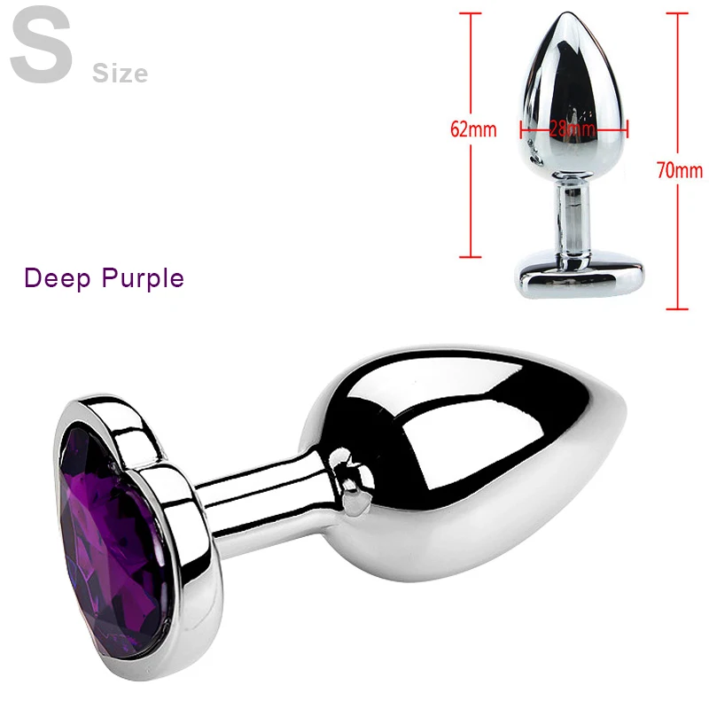 S Size Deep Purple