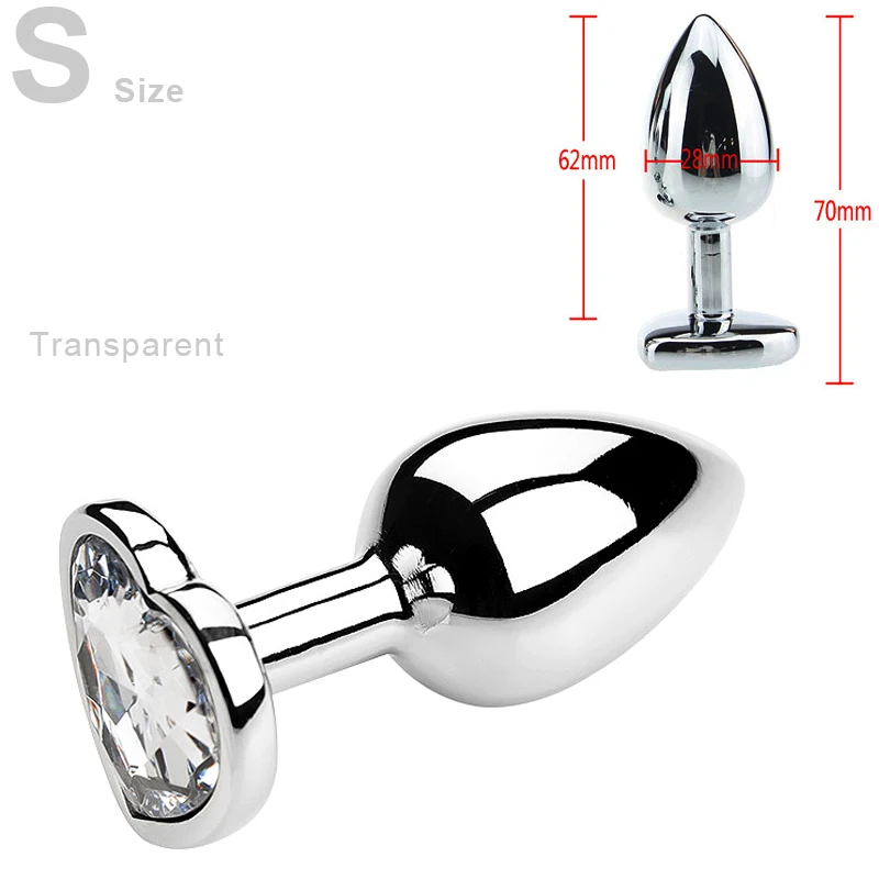 S Size Transparent