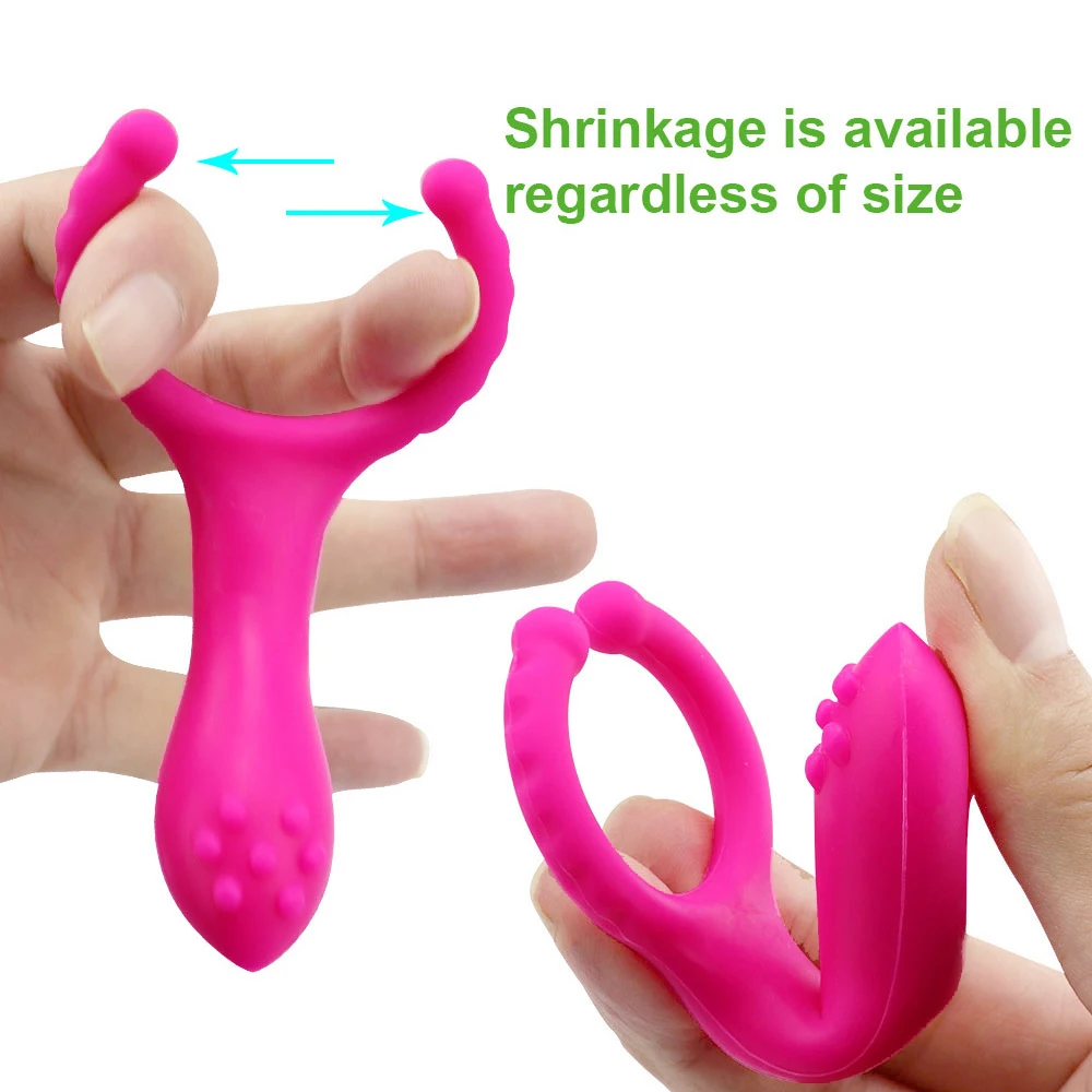 Anneau vibrant sexuel pour couple adulte, vibromasseur électro-UNIS issant, produits de magasin sexy, vibration vaginale féminine, anneau vibrant pour pénis Anneau vibrant sexuel pour couple adulte, vibromasseur électro-UNIS issant, produits de magasin sexy, vibration vaginale féminine, anneau vibrant pour pénis