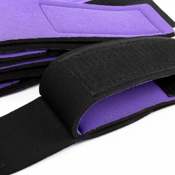 Poignets sexy pour rincer les poignets, jambes ouvertes, jouets à main pour couples, adultes SM Bondage, menottes de retenue sexuelle, outils de chasse, pas de vibromasseurs – Image 5