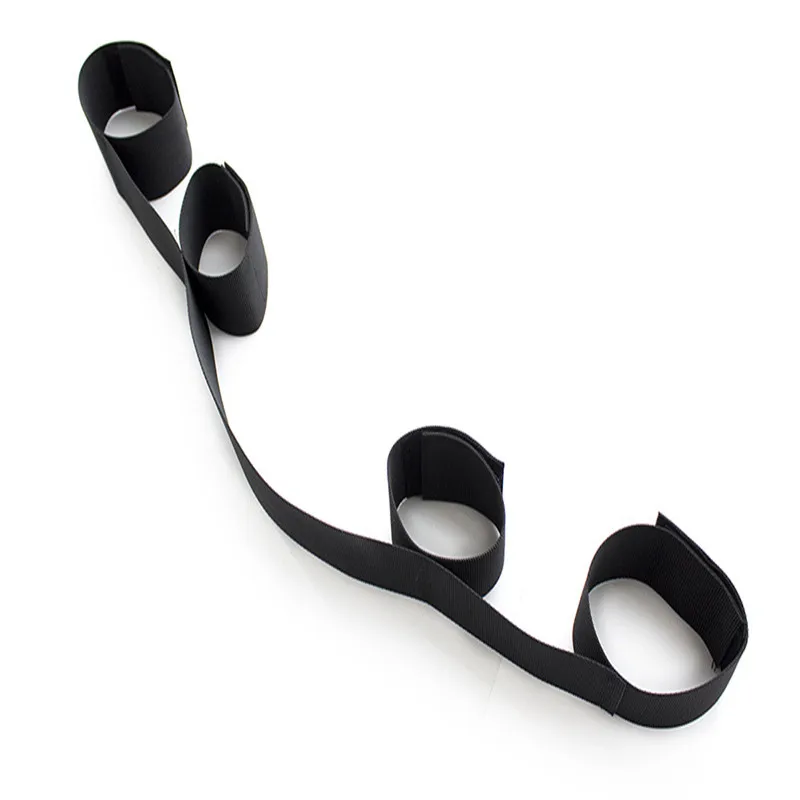 Poignets sexy pour rincer les poignets, jambes ouvertes, jouets à main pour couples, adultes SM Bondage, menottes de retenue sexuelle, outils de chasse, pas de vibromasseurs