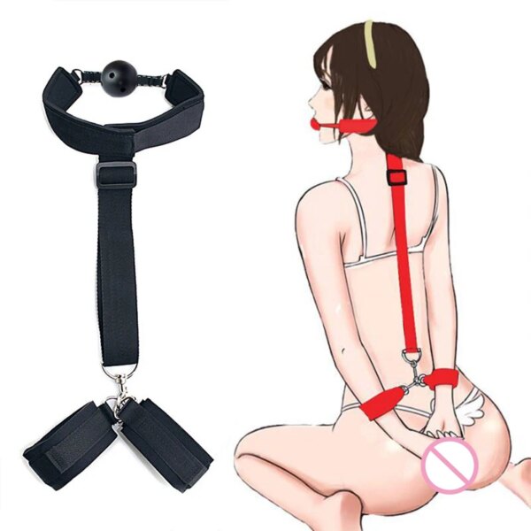 Produits sexuels pour adultes, jouet sexy, menottes de rinçage, ULde bondage Bsie M, retenue, SSashChastity, 7.0, jouets sexuels pour couples de femmes – Image 4