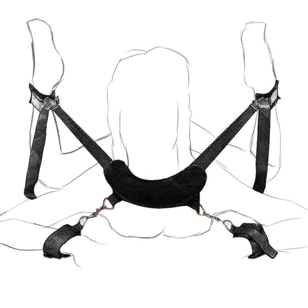 Produits sexuels pour adultes, jouet sexy, menottes de rinçage, ULde bondage Bsie M, retenue, SSashChastity, 7.0, jouets sexuels pour couples de femmes – Image 3