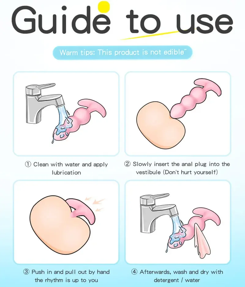 Bouchons anaux en silicone souple pour hommes et femmes, gode, perles anales, massage de la prostate, bouchon sexy unisexe, jouet sexuel pour adultes, jeux