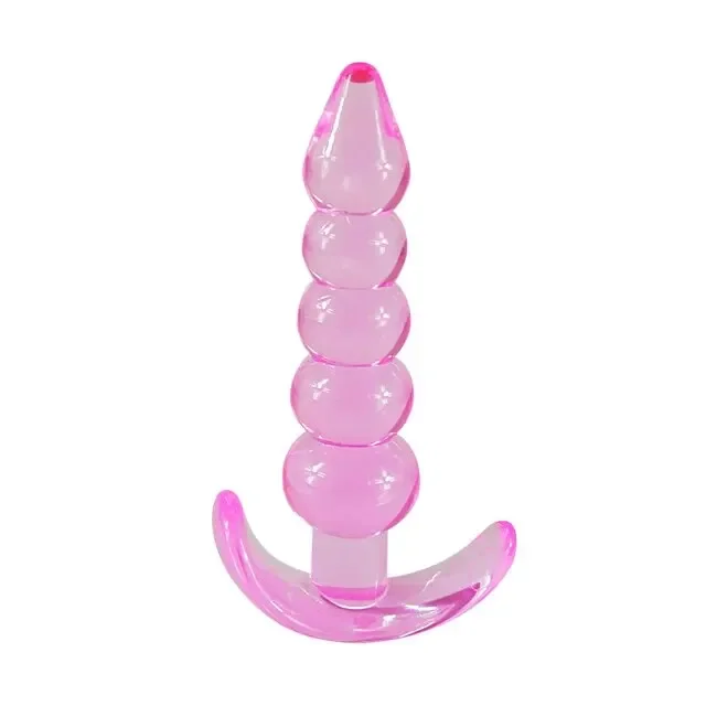 Bouchons anaux en silicone souple pour hommes et femmes, gode, perles anales, massage de la prostate, bouchon sexy unisexe, jouet sexuel pour adultes, jeux