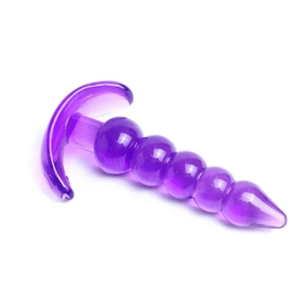Bouchons anaux en silicone souple pour hommes et femmes, gode, perles anales, massage de la prostate, bouchon sexy unisexe, jouet sexuel pour adultes, jeux – Image 6