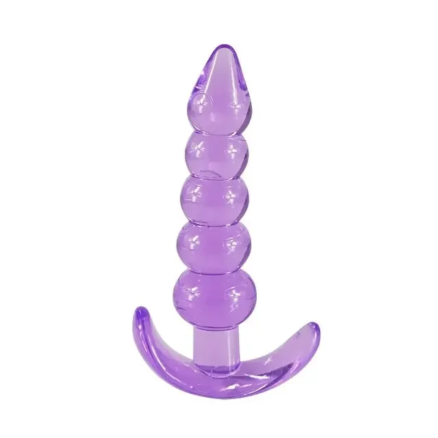 Bouchons anaux en silicone souple pour hommes et femmes, gode, perles anales, massage de la prostate, bouchon sexy unisexe, jouet sexuel pour adultes, jeux
