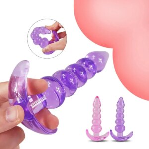 Bouchons anaux en silicone souple pour hommes et femmes, gode, perles anales, massage de la prostate, bouchon sexy unisexe, jouet sexuel pour adultes, jeux