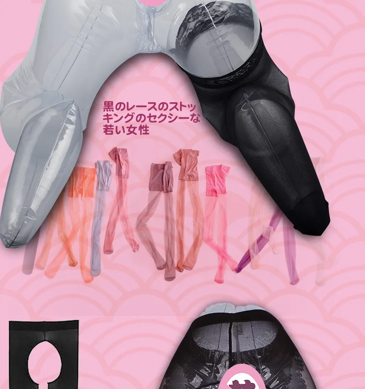 Poupée gonflable xesal japonaise transparente pour hommes adultes, jouets sexuels de Masturbation, étanche