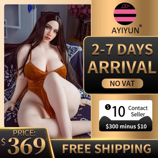 AYIYUN-Poupée Sexuelle TPE pour Homme, Corps Complet, Poitrine en Gel Doux, Non Gonflable, Amour, Peau Normale, changeur de Peau, Outils Sexy