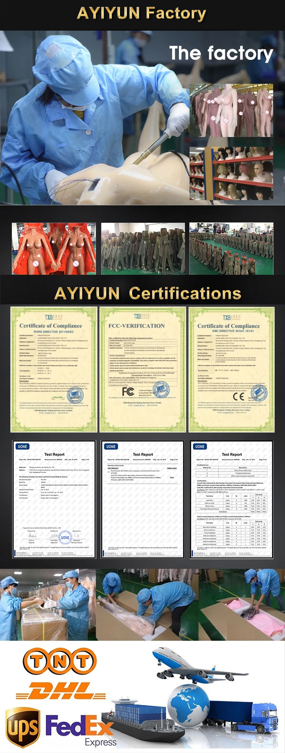 AYIYUN-Poupée Sexuelle TPE pour Homme, Corps Complet, Poitrine en Gel Doux, Non Gonflable, Amour, Peau Normale, changeur de Peau, Outils Sexy