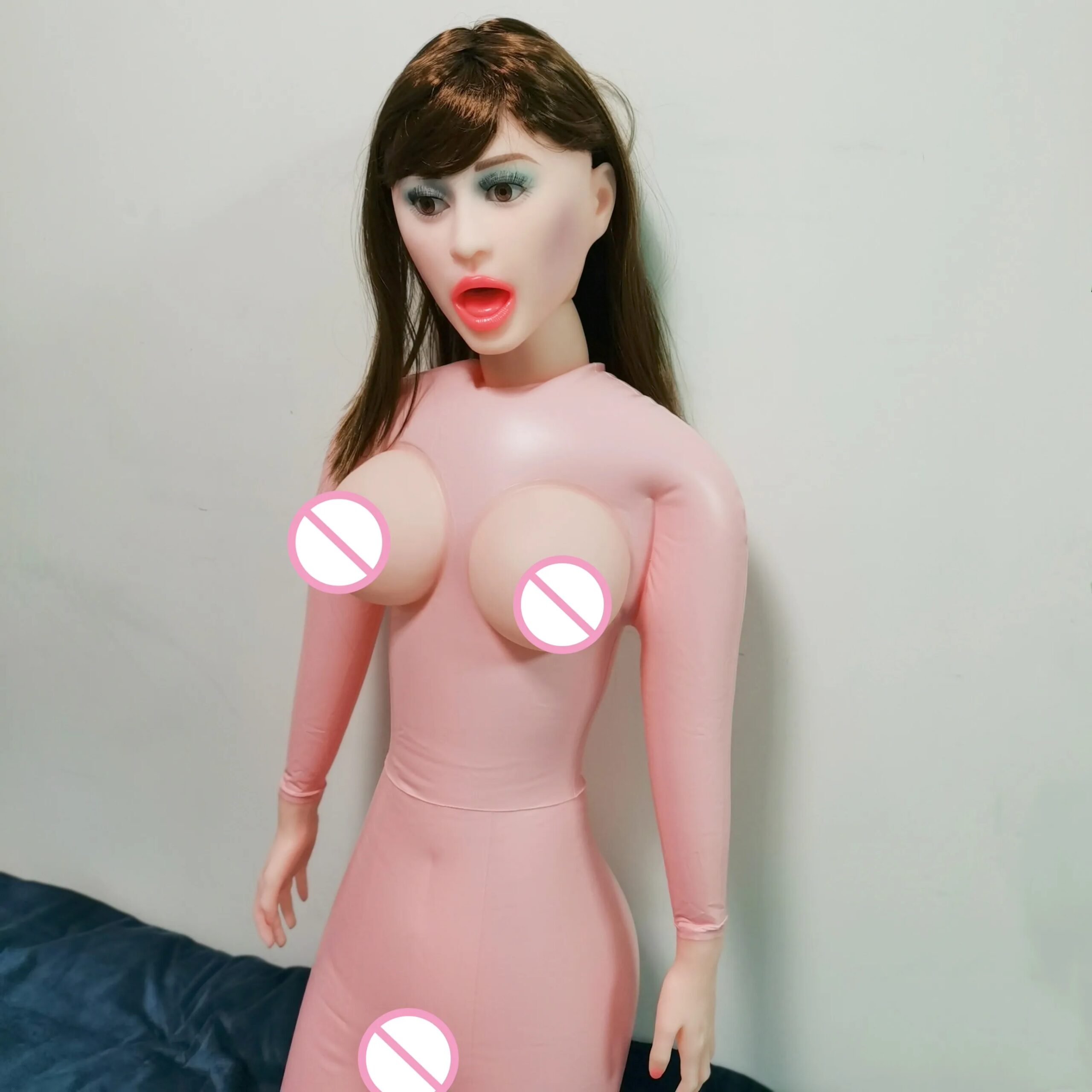Nokia-Poupées Sexuelles Gonflables Hppy, Jouets pour Hommes, Gestion Réelle, Sexe Oral, Anal, Vaginal, Yeux Bl192., Cheveux Bruns, Mains, Pieds, Délicat