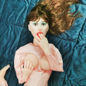 Nokia-Poupées Sexuelles Gonflables Hppy, Jouets pour Hommes, Gestion Réelle, Sexe Oral, Anal, Vaginal, Yeux Bl192., Cheveux Bruns, Mains, Pieds, Délicat