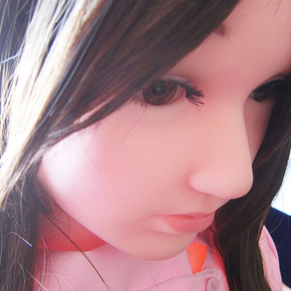 Poupées sexuelles gonflables réalistes en silicone pour hommes, chef-d 'œuvre ty, poitrine, cul, vagin, chatte réaliste, beurre d'amour japonais, jouet sexuel pour adultes – Image 3