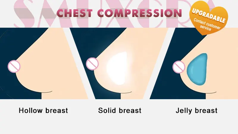 SMUXCRA-Poupée Sexuelle Gonflable à 3 Voies, Version de Simulation Complète Avancée, miles du Corps, Sexy, Cheveux Automatiques