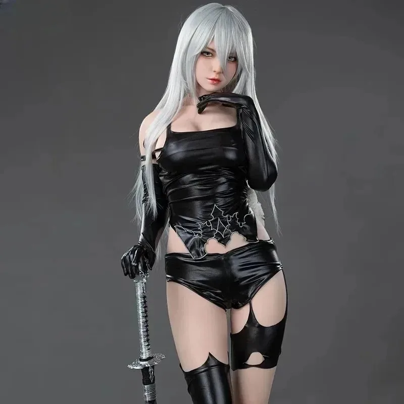 SMUXCRA-Poupée Sexuelle Gonflable à 3 Voies, Version de Simulation Complète Avancée, miles du Corps, Sexy, Cheveux Automatiques