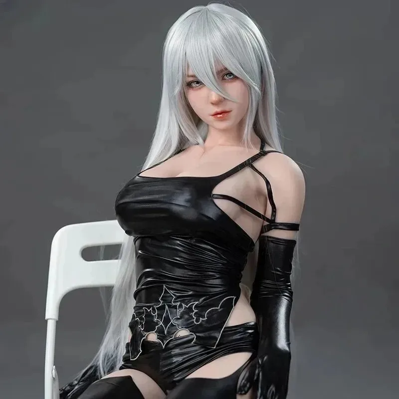 SMUXCRA-Poupée Sexuelle Gonflable à 3 Voies, Version de Simulation Complète Avancée, miles du Corps, Sexy, Cheveux Automatiques