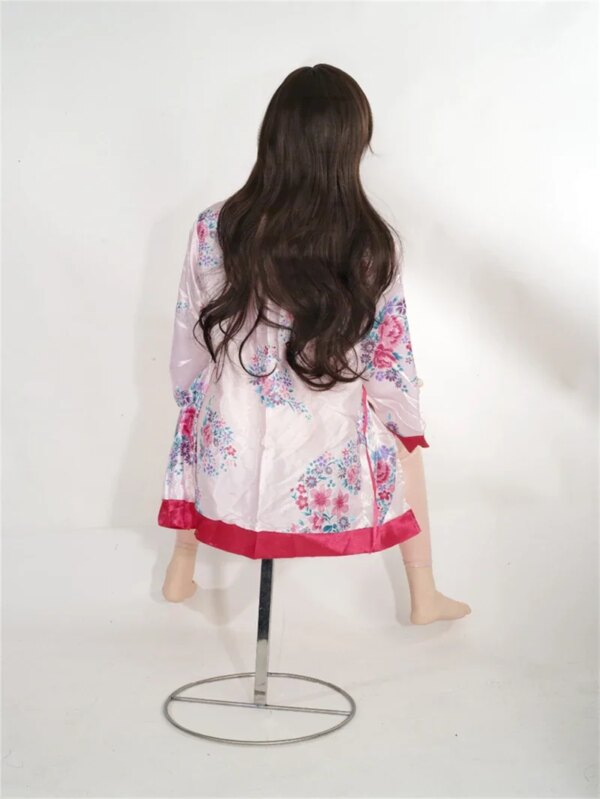 Beurre Gonflable pour Fellation Japonaise, Gros Seins, Peut Être Rempli d'Eau, Vrai Vagin et Anal, Produits pour Adultes, Sex Shop – Image 4