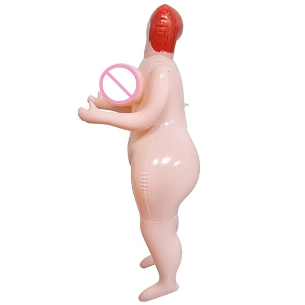 Masturbateur Gonflable pour Homme, Beurre Sexuel, Vagin, Anal, Jaune, ix, Amour, Oral, Fellation, Jouets Sexuels, 18 + Adultes, Produits pour Hommes, Sex Shop – Image 3