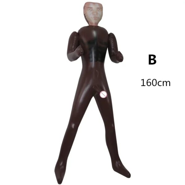 Beurre Sexuel Gonflable avec Gode pour Femme, Mastjaune, Amour, Oral, Fellation, Garçon, Ami, Mari, Cadeau Amusant, Jouets Sexuels pour Gay – Image 6