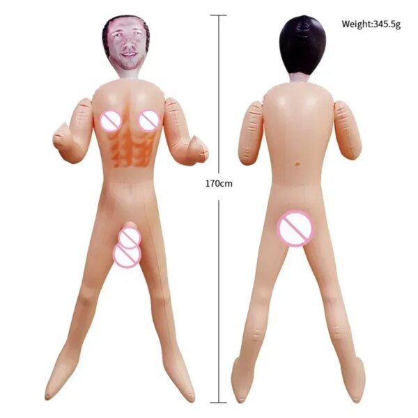 Beurre Sexuel Gonflable avec Gode pour Femme, Mastjaune, Amour, Oral, Fellation, Garçon, Ami, Mari, Cadeau Amusant, Jouets Sexuels pour Gay
