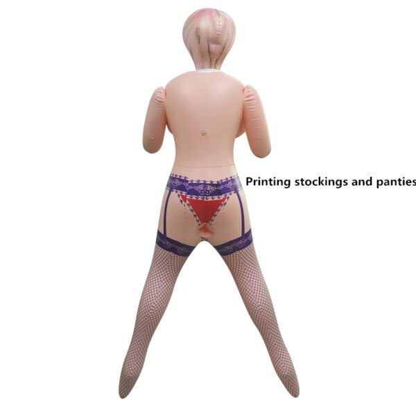 Le plus récent! Beurre Sexuel Gonflable pour Homme, Super Gros Seins, Vagin Parfait, Facile à Nettoyer, Masturbateur Masculin, Jouet Sexuel pour Adulte – Image 4