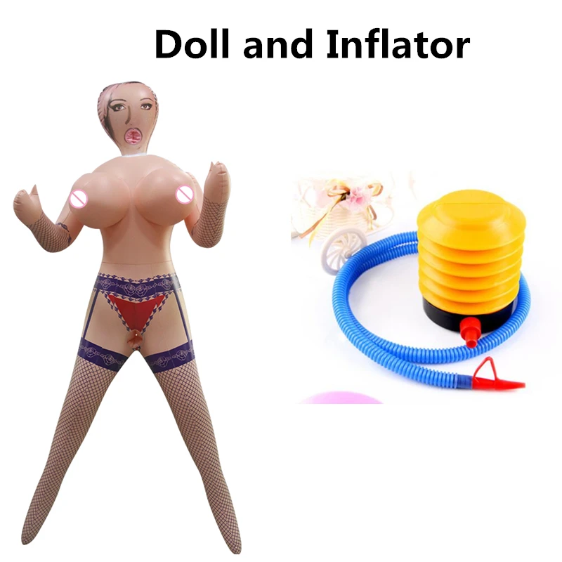 Doll and Inflator