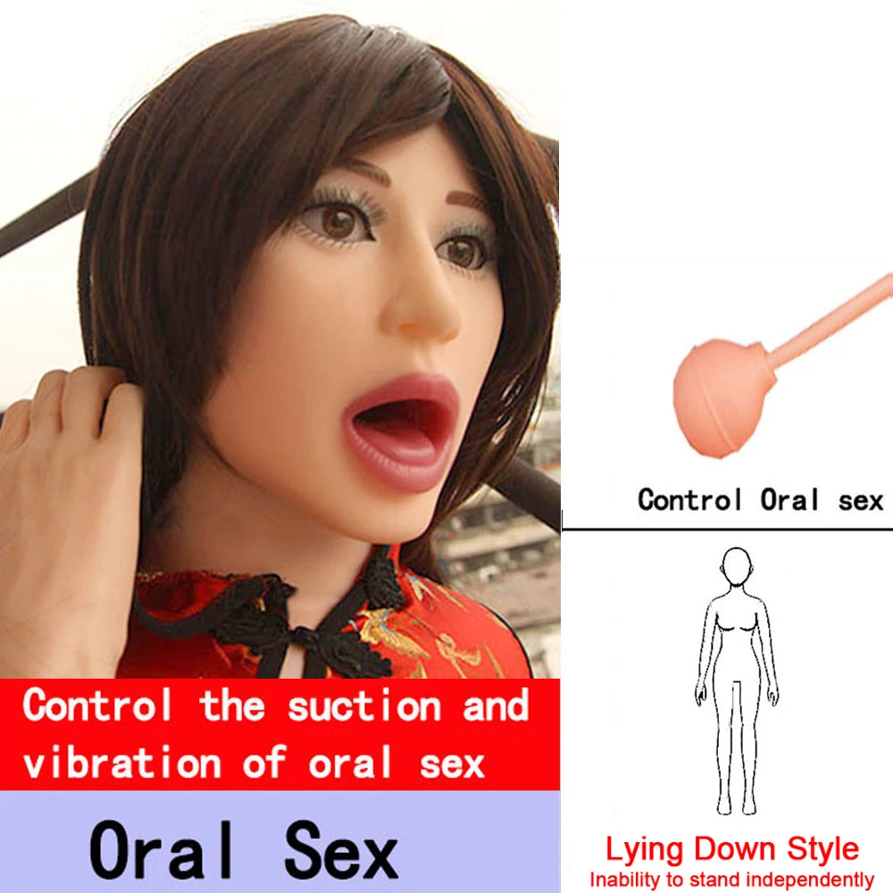 lying with suction