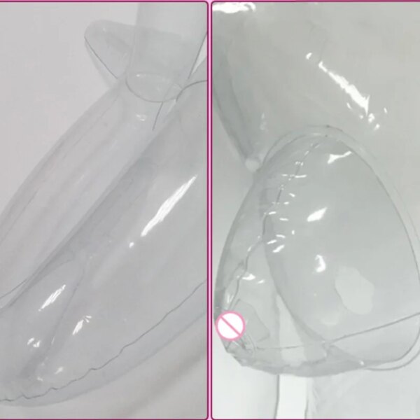 Masturbateurs Gonflables de Beurre de Chatte de Poche pour Homme, Jouets Sexuels Réalistes, Produits pour Adulte – Image 4