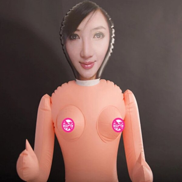 Poupée gonflable de fantaisie sexuelle pour homme, jouet de masturbation avec vagin – Image 6