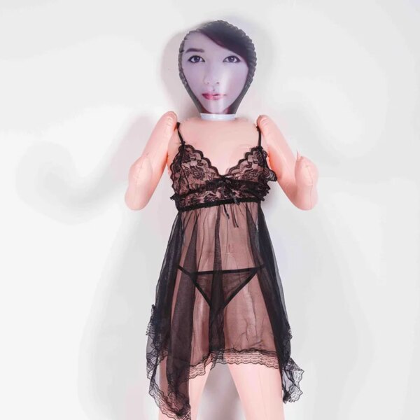 Poupée gonflable de fantaisie sexuelle pour homme, jouet de masturbation avec vagin – Image 3