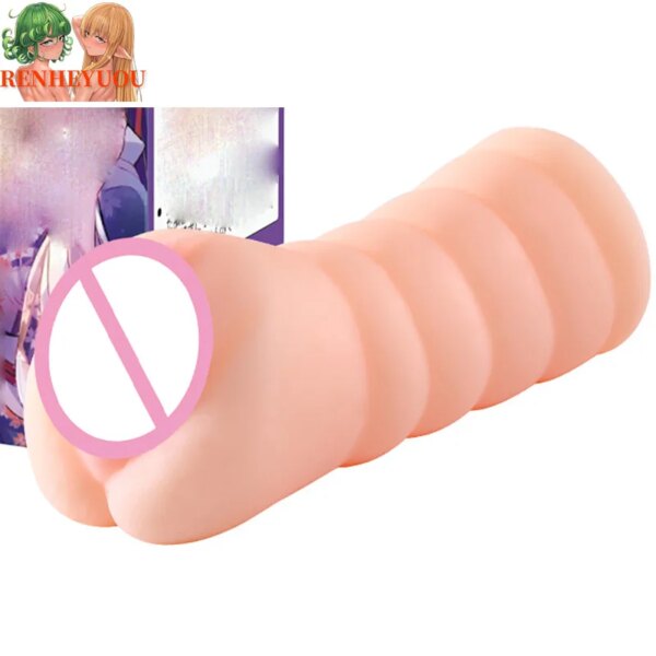 Poupée Sexuelle en Silicone pour Homme, Jouet Sexuel, Anus Chronologique Réaliste, Sexe Oral, Anime Japonais, Vrai Amour pour Adulte – Image 2