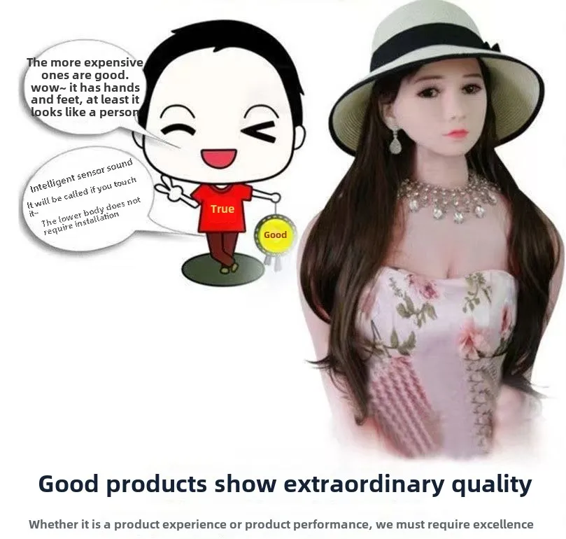 Poupée gonflable en silicone haut de gamme pour hommes, corps épais, multifonctionnel, dialogue intelligent, personne réelle avancée, 1 pièce