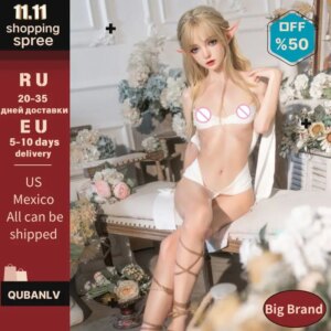 BANLV-Jouets Sexuels Femme Anime, Seins Sexy, Vraiment Vagin, Anus, Fellation Adulte, 18 + XXX, Chatte Insérable, Poupées Sexuelles, 140cm