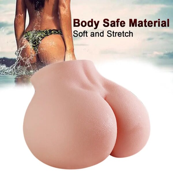 Doldlem-Beurre Sexuel pour Homme, Gros Cul, Vrai Vagin, Chatte Anale, Jouet Sexuel, Mastyellem, Produit Adulte, 9kg – Image 4