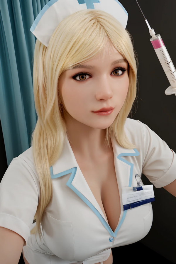 Squelette-Beurre Sexuel Blond Sexy pour Homme, Modules Métalliques de Taille Réaliste, Seins Doux, Vagin 3D Réaliste, Insérable, 3 Canaux – Image 2