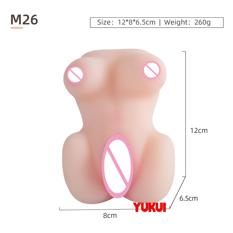 Beurre Sexuel en Silicone Réaliste pour Homme Adulte, Taille Réelle, Gros Seins Sexy Japonais, 18 +