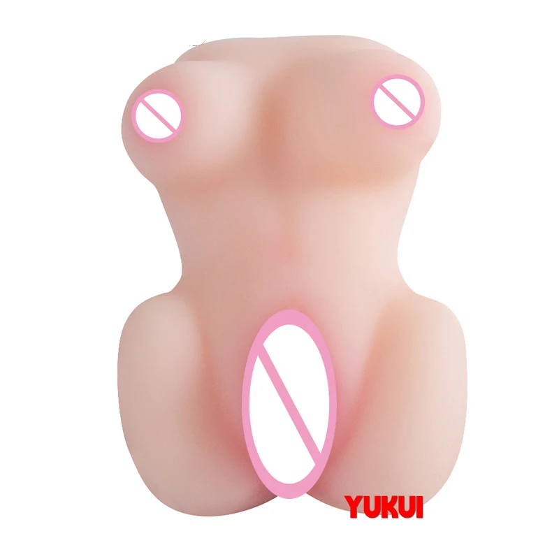 Beurre Sexuel en Silicone Réaliste pour Homme Adulte, Taille Réelle, Gros Seins Sexy Japonais, 18 +