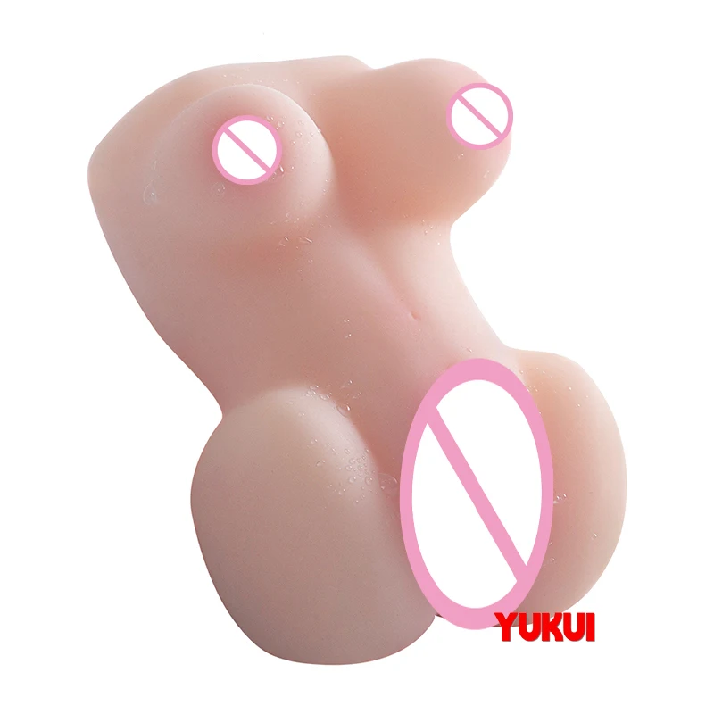 Beurre Sexuel en Silicone Réaliste pour Homme Adulte, Taille Réelle, Gros Seins Sexy Japonais, 18 +