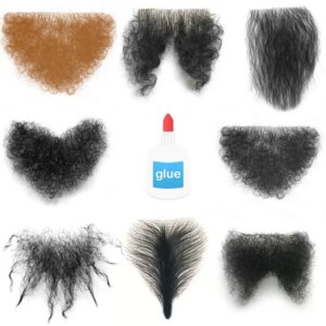 TILODOLL-Poupée Sexuelle Réaliste en Silicone avec Colle Libre, Cheveux Pubiens, 7-10cm