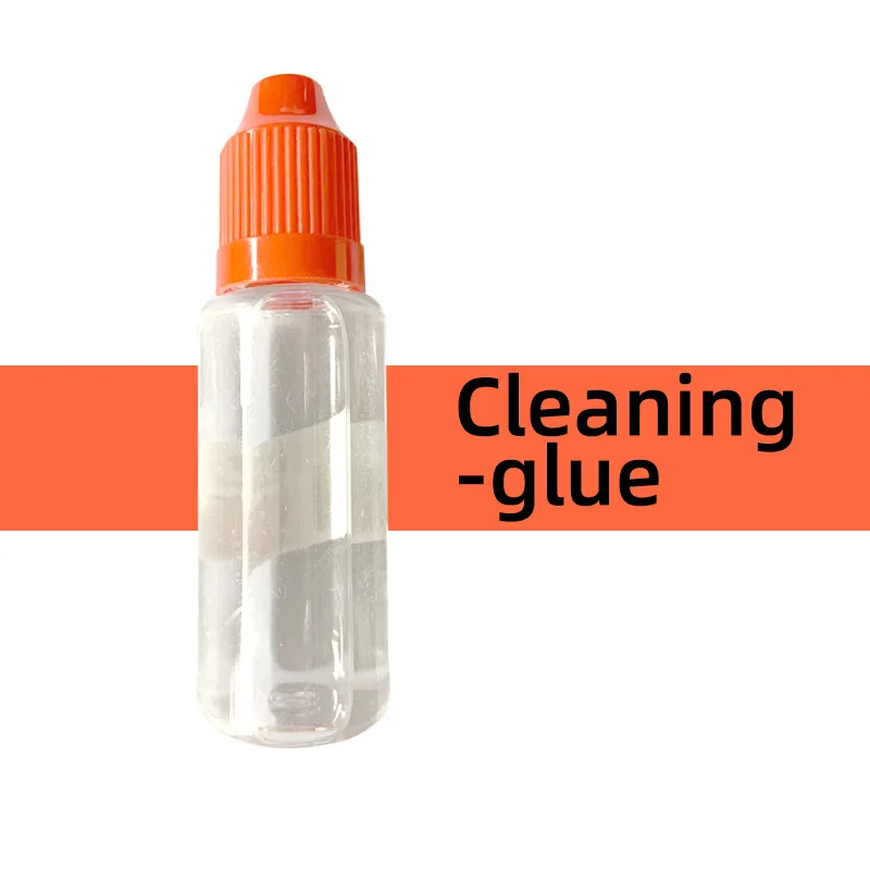 Cleaning glue