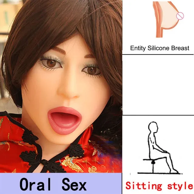 part silicone doll 1