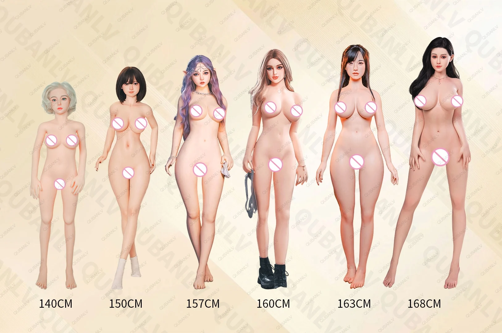 Poupées Sexuelles en Silicone de 157cm pour Homme, Article Type Oral, Anal, Vagin, miles Supérieure, Gros Seins, Cul, Mast-yellar
