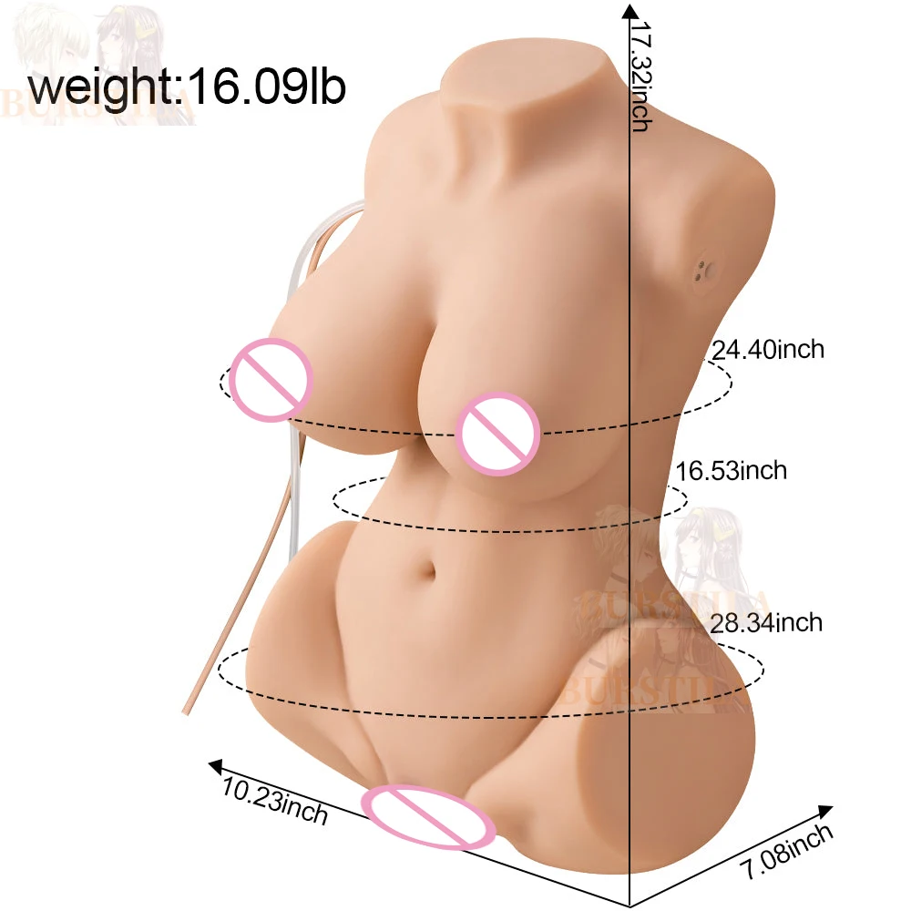 Beurre vibrant à aspiration automatique pour hommes et femmes, dispositif masculin, simulation de jaspik 3 en 1, torse féminin, amour, gros seins, XXXX, vraie poupée