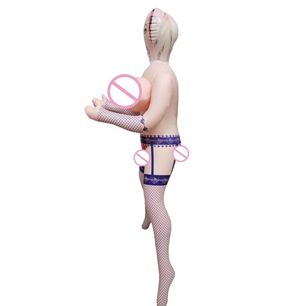 Beurre Gonflable avec Poitrine de Vache pour Homme et Femme, Vagin Parfait, Anal, Masturbateur Masculin, ix, Amour, Fellation Orale, Sexe – Image 3