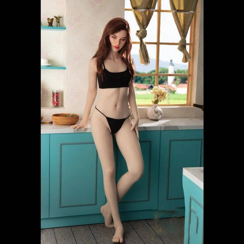 Poupée Sexuelle Réaliste en Silicone de 140cm, Vagin et Anus, Taille Complète en TPE, Jouet Sexy avec Seins Réalistes, pour Homme Adulte