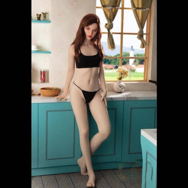 Poupée Sexuelle Réaliste en Silicone de 140cm, Vagin et Anus, Taille Complète en TPE, Jouet Sexy avec Seins Réalistes, pour Homme Adulte