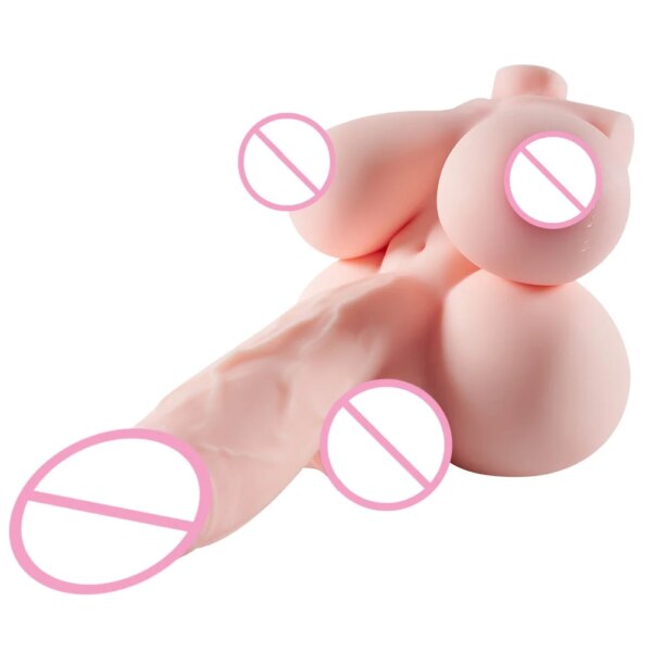 Futa Lucy Hentai Sex Butter avec gros pénis, jouets pour chatte, 5kg – Image 3